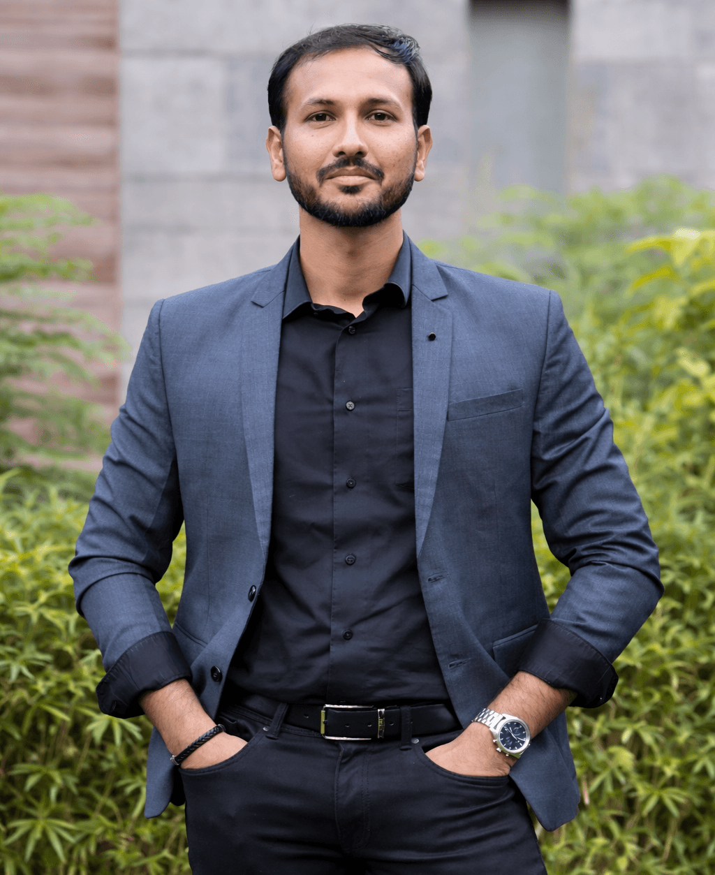 Matang Patel in the MP Talks Studio